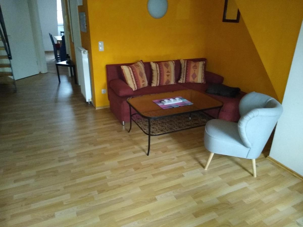 Maisonettewohnung Auf 2 Etagen Mit Zwei Balkonen บาร์ท ภายนอก รูปภาพ