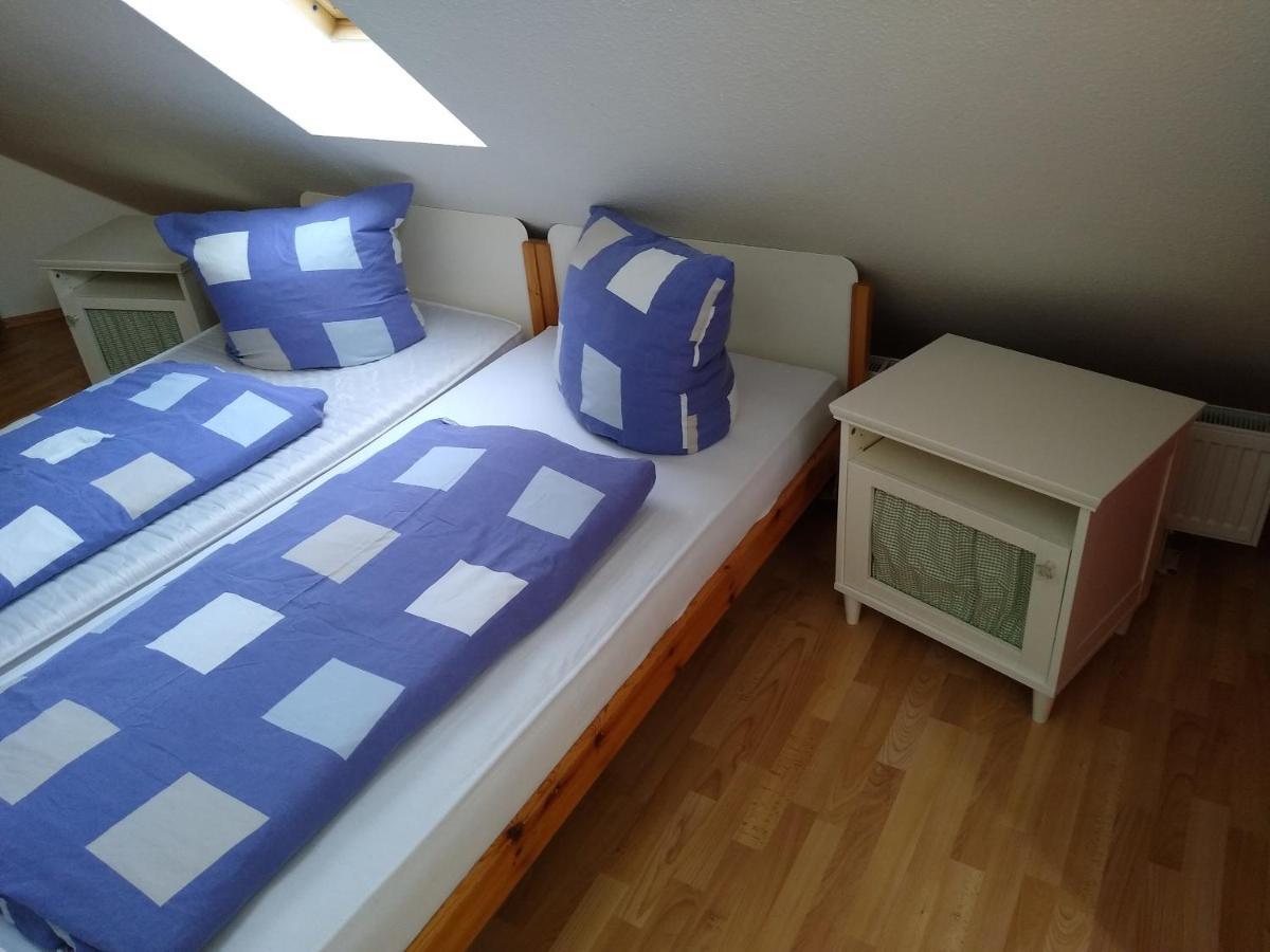 Maisonettewohnung Auf 2 Etagen Mit Zwei Balkonen บาร์ท ภายนอก รูปภาพ