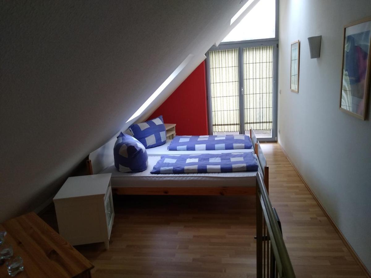 Maisonettewohnung Auf 2 Etagen Mit Zwei Balkonen บาร์ท ภายนอก รูปภาพ