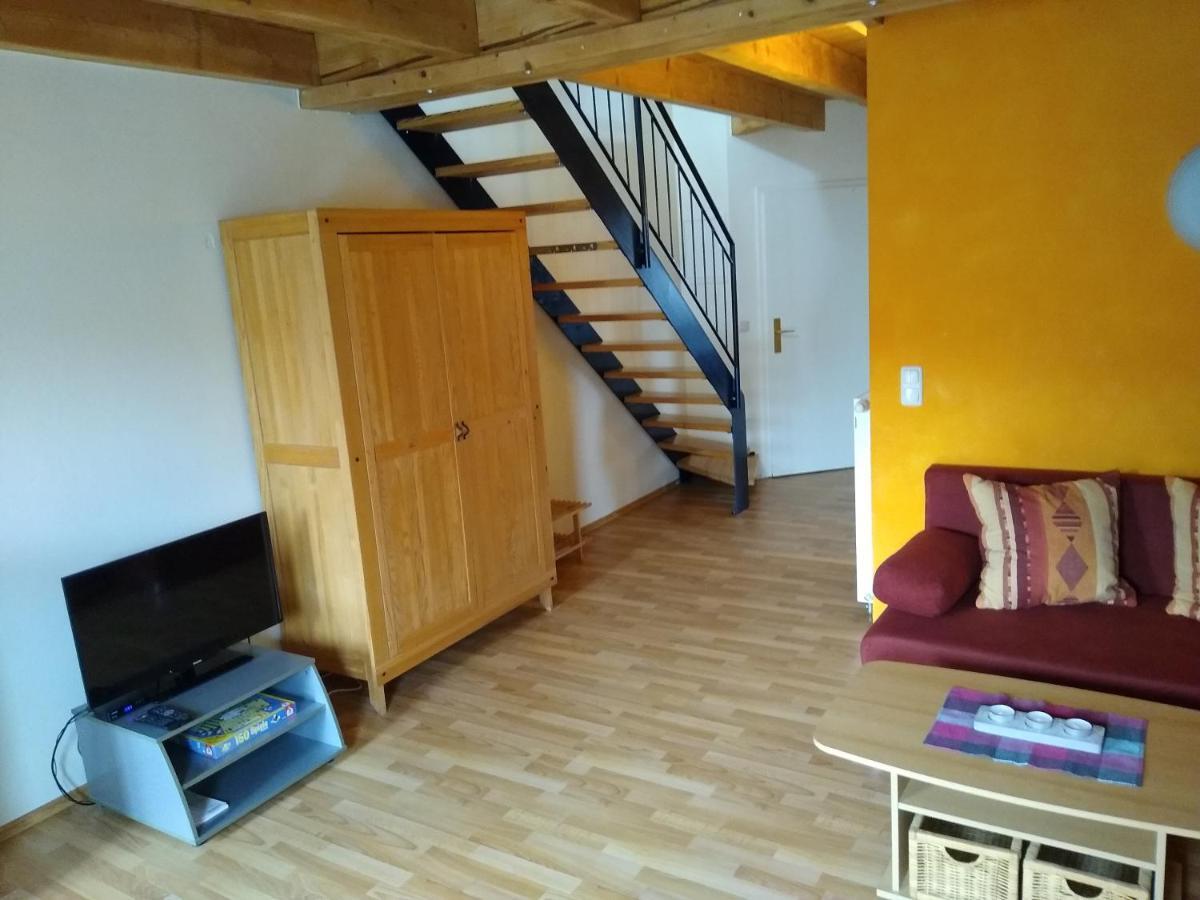 Maisonettewohnung Auf 2 Etagen Mit Zwei Balkonen บาร์ท ภายนอก รูปภาพ